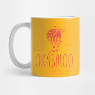 OKABALOO RED LOGO Mug